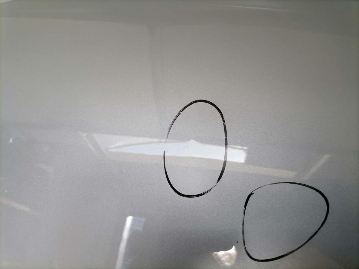 VW Passat B9 original Motorhaube LM7P Oyster Silver Bj.2024